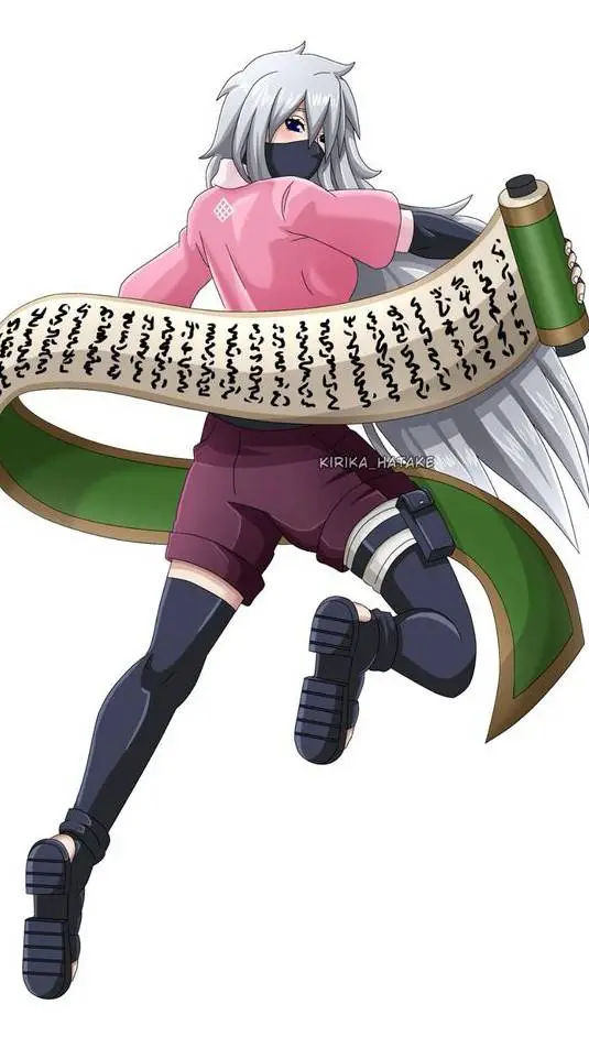 ai character: Boruto y Tú  background
