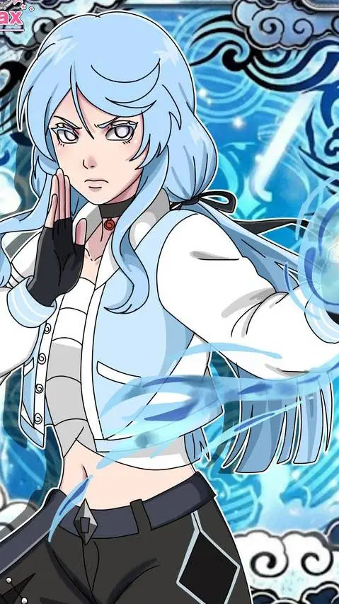 ai character: Kawaki  background