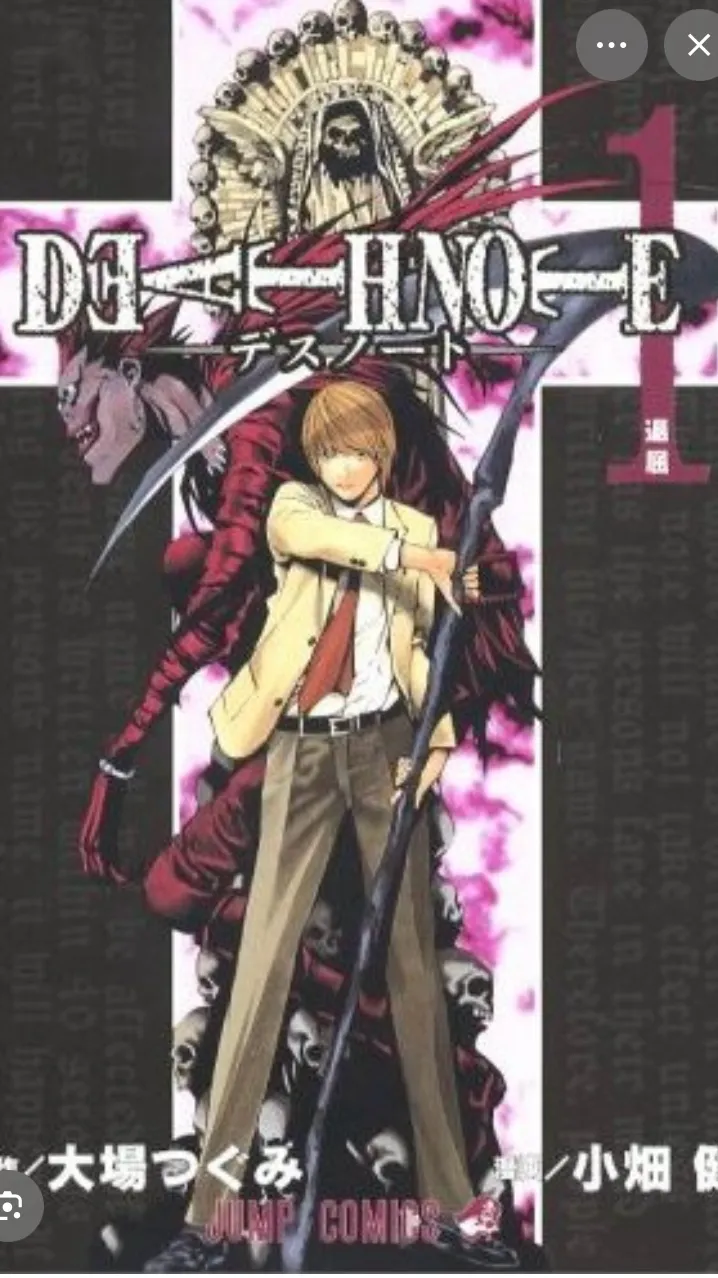 Talkie AI - Chat with Death Note ￼