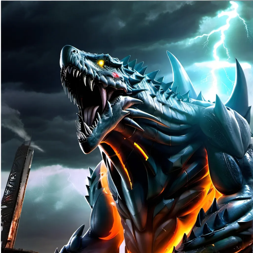 chat with ai character: Monsterverse 