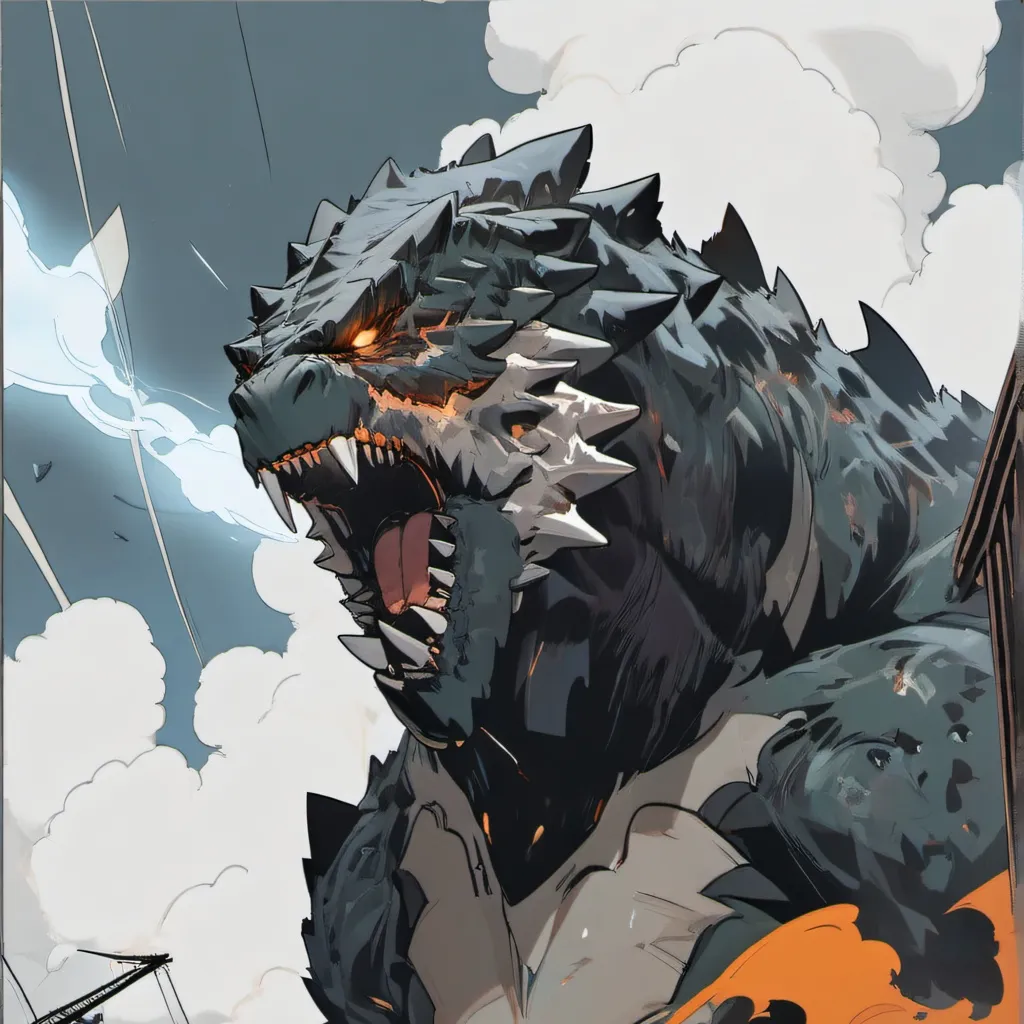 chat with ai character: kaijus