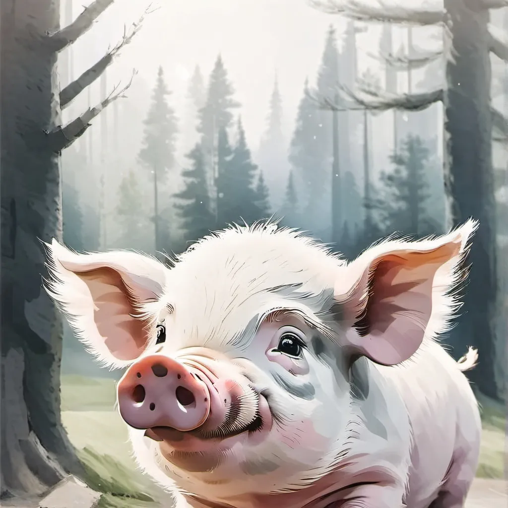 chat with ai character: Piggy