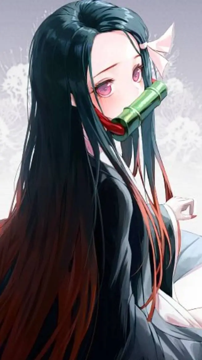ai character: Nezuku background