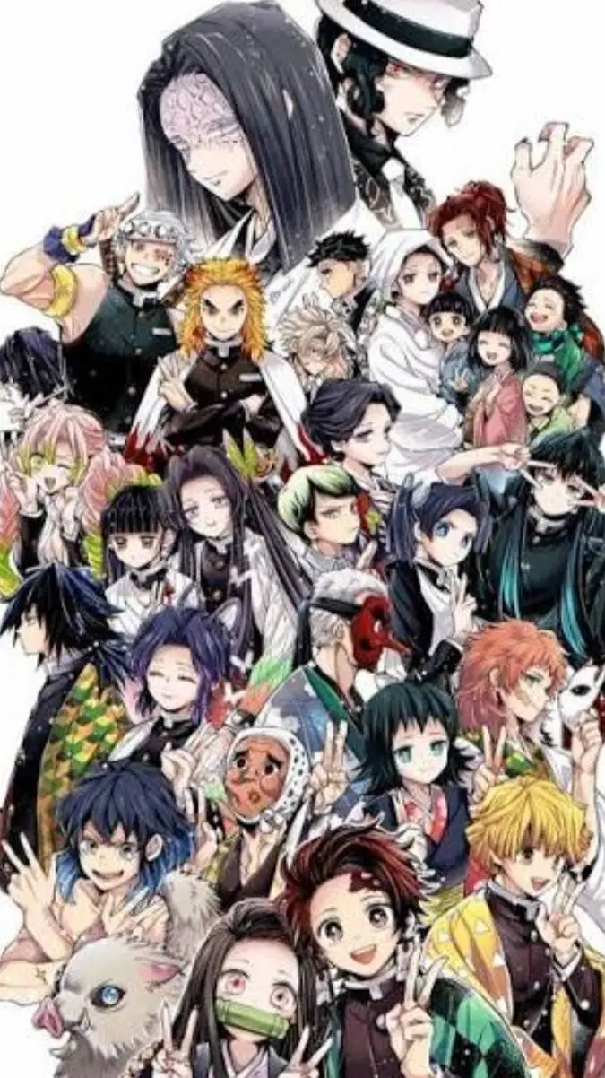 ai character: Everyone Kny background