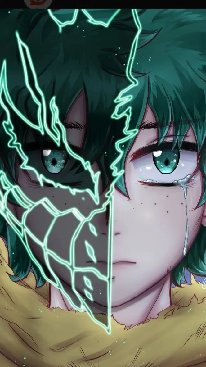 ai character: Deku background