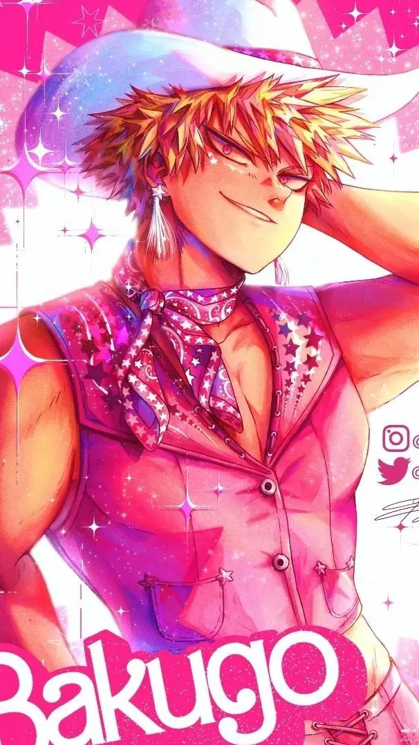 ai character: Bakugo  background