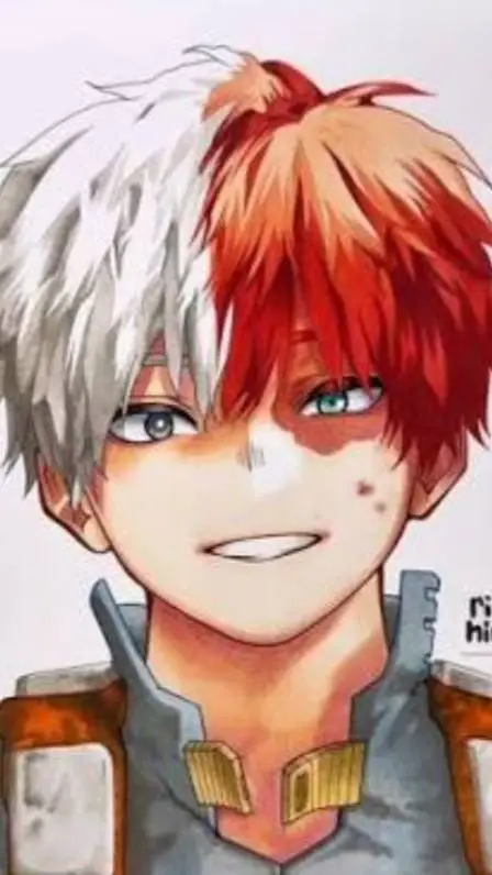 ai character: Shoto Todo background