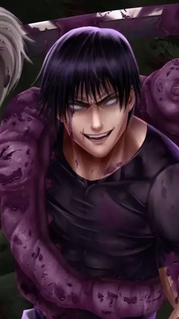 ai character: Toji background