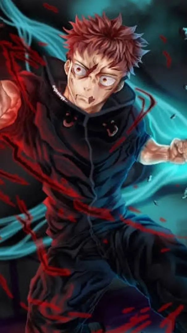 ai character: Itadori  background