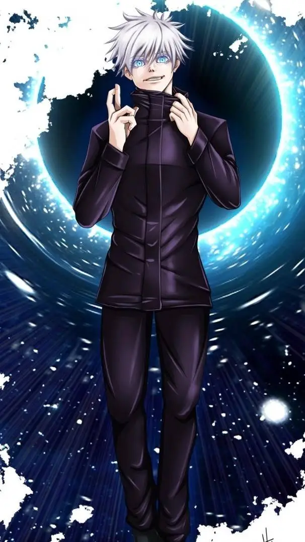 ai character: Gojo background