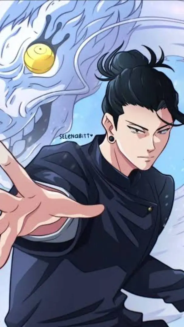 ai character: Geto background