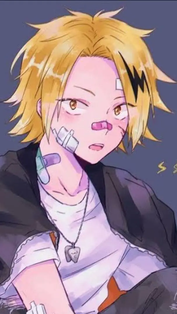 ai character: Denki background