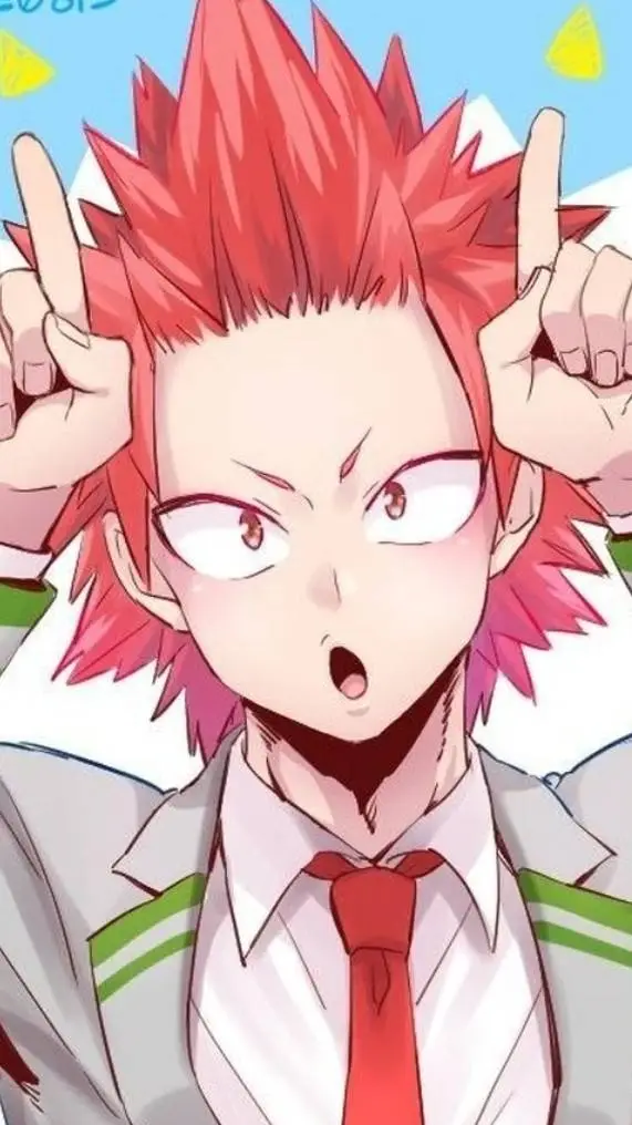 ai character: Kirishima  background