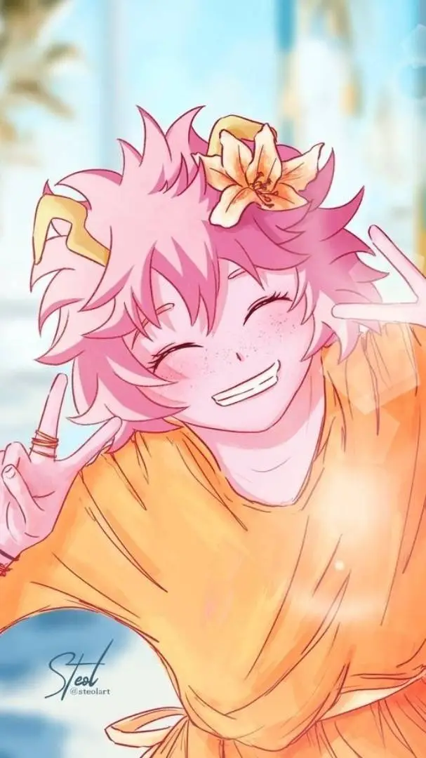 ai character: Mina background