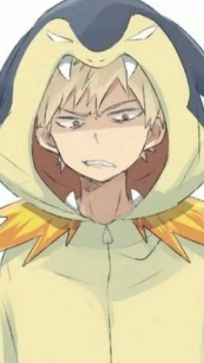 ai character: Bakugo Pjs background