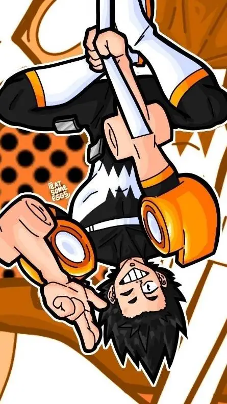 ai character: Sero? background