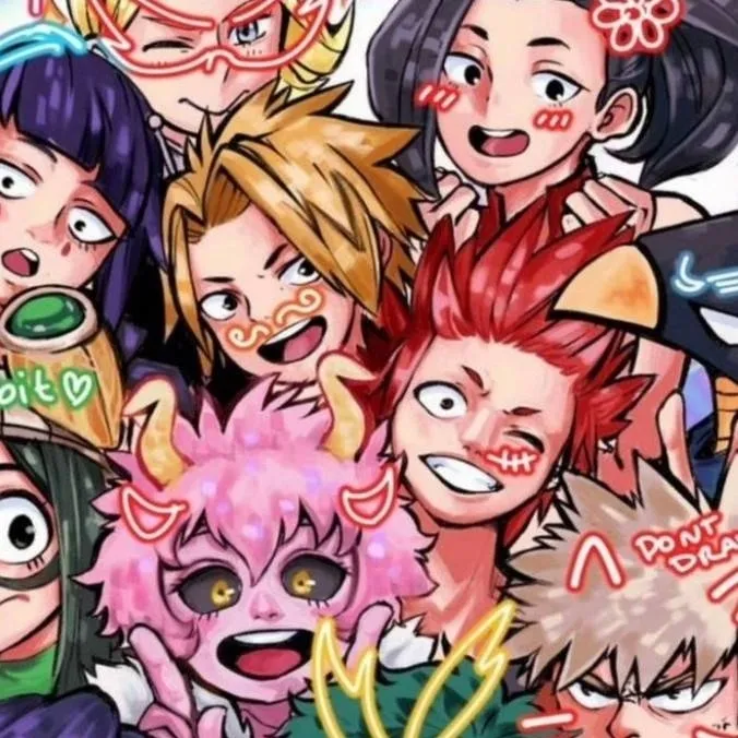 chat with ai character: Mha request talkie