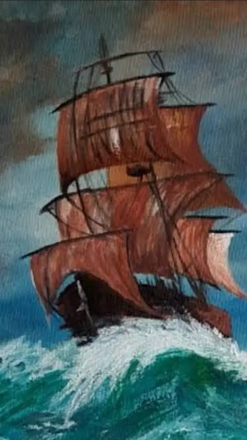 ai character: Mha Pirates  background