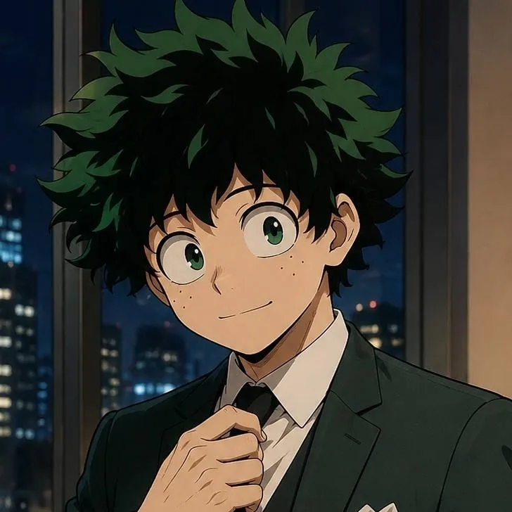 chat with ai character: Izuku 
