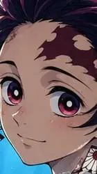 ai character: Tanjiro Merman background