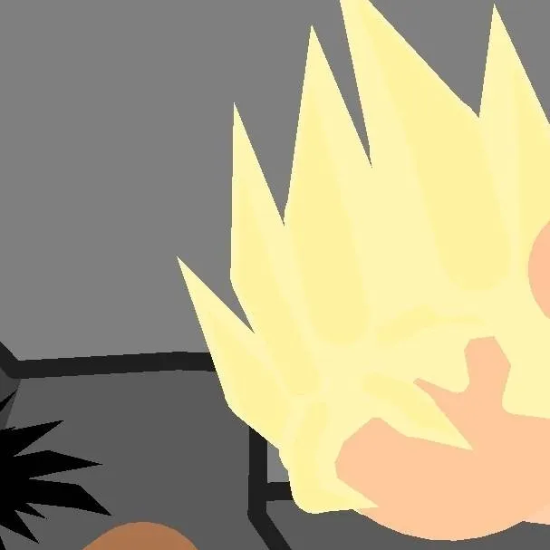 chat with ai character: Kevin and Goku fig