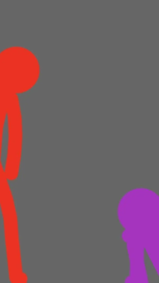 ai character: purple background