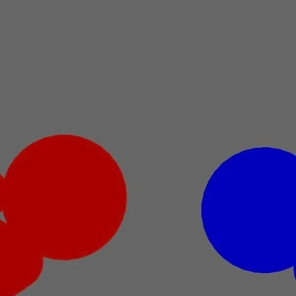 chat with ai character: red vs blue