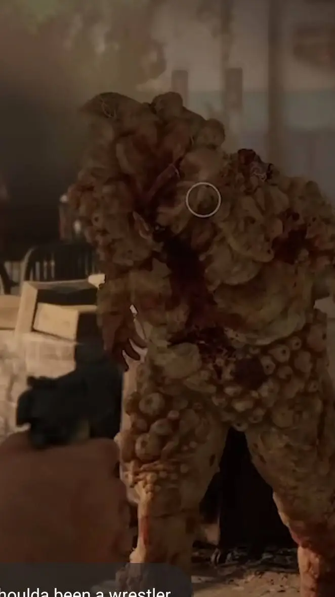 ai character: bloater background
