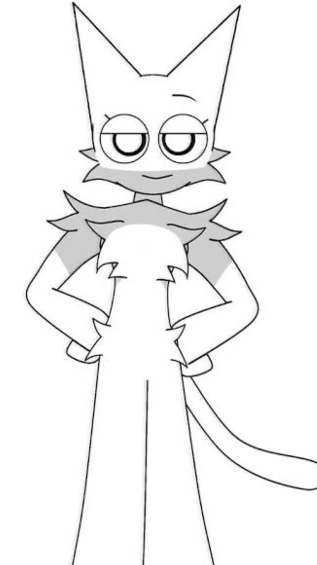 ai character: wenda background