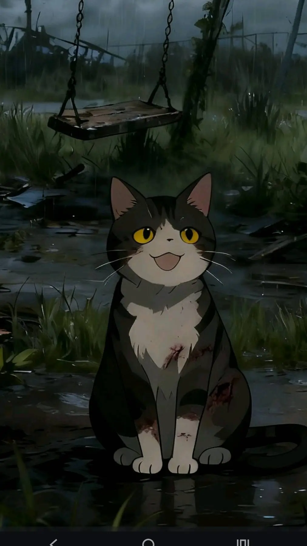 ai character: tu gato background