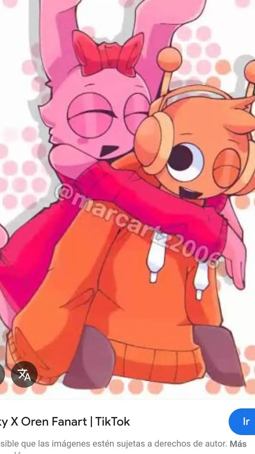 ai character: oren background