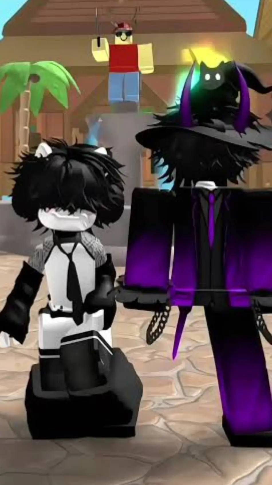 ai character: Nono 💔🥺😭 background