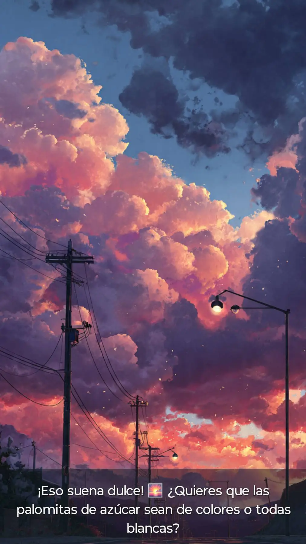 ai character: paisaje con Jenife background