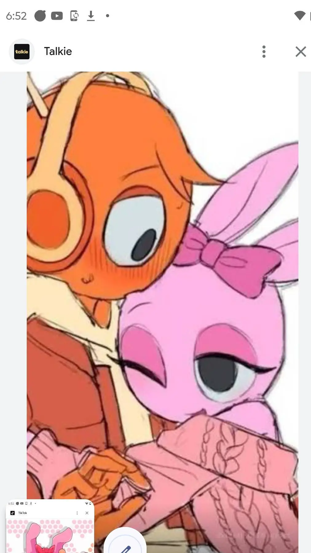 ai character: oren ❤️ background