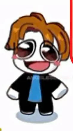 ai character: tocino adorable❤️ background