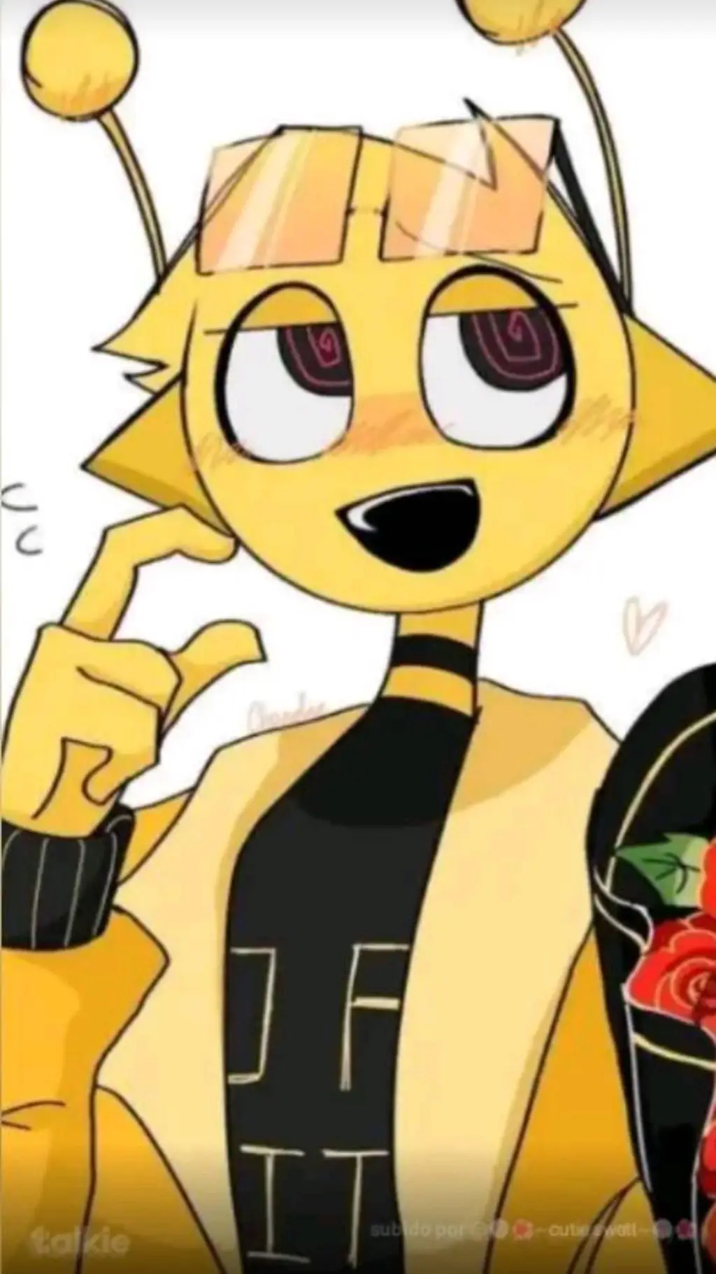 ai character: Simon❤️ background