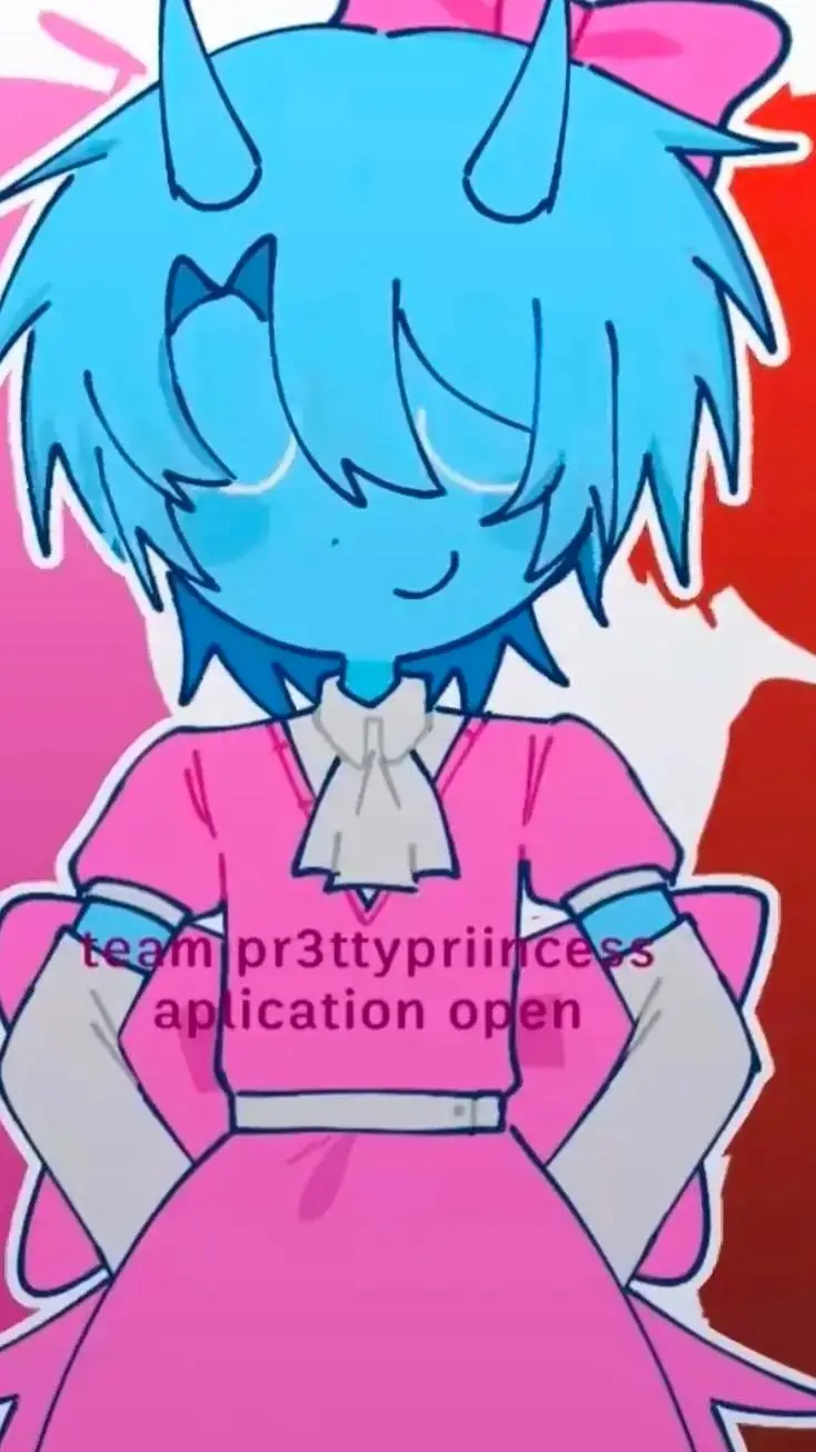 ai character: bluudud? background