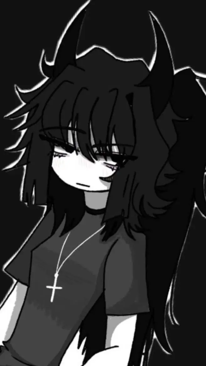 ai character: tú hija emo👽💜 background