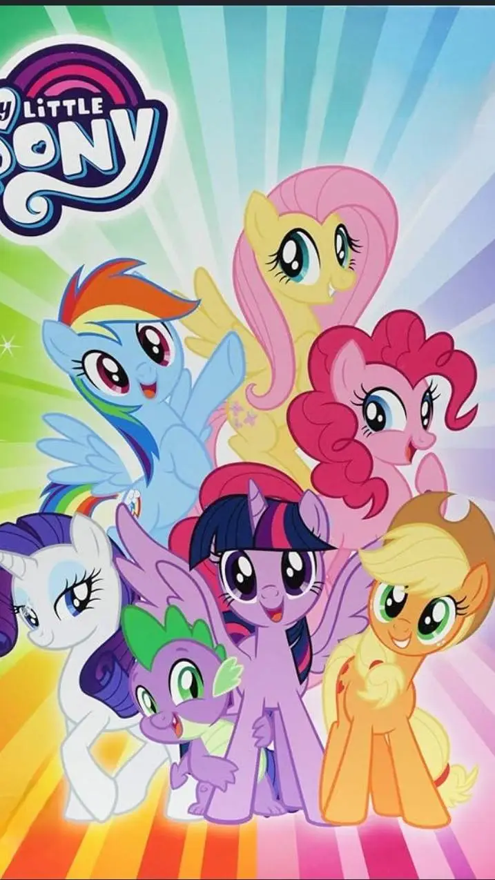 ai character: My little pony background