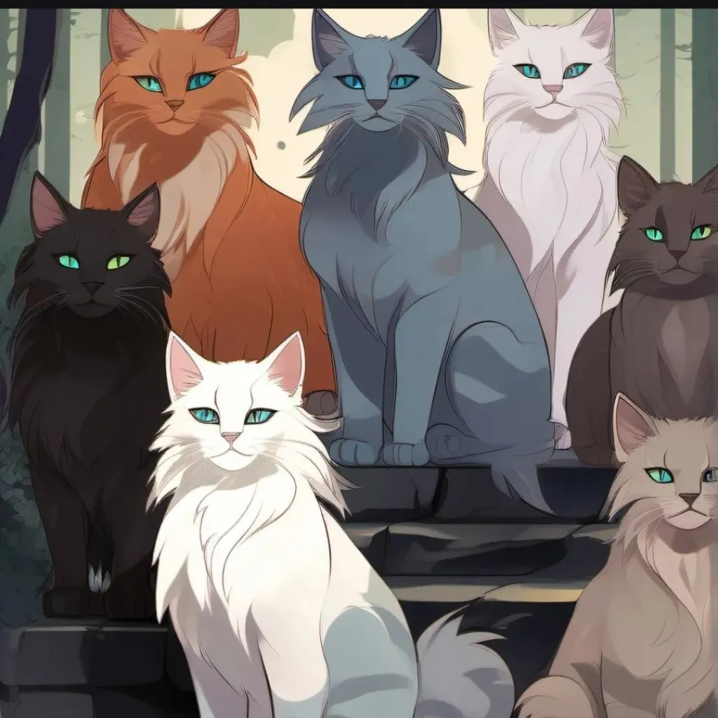 chat with ai character: Warrior Cats