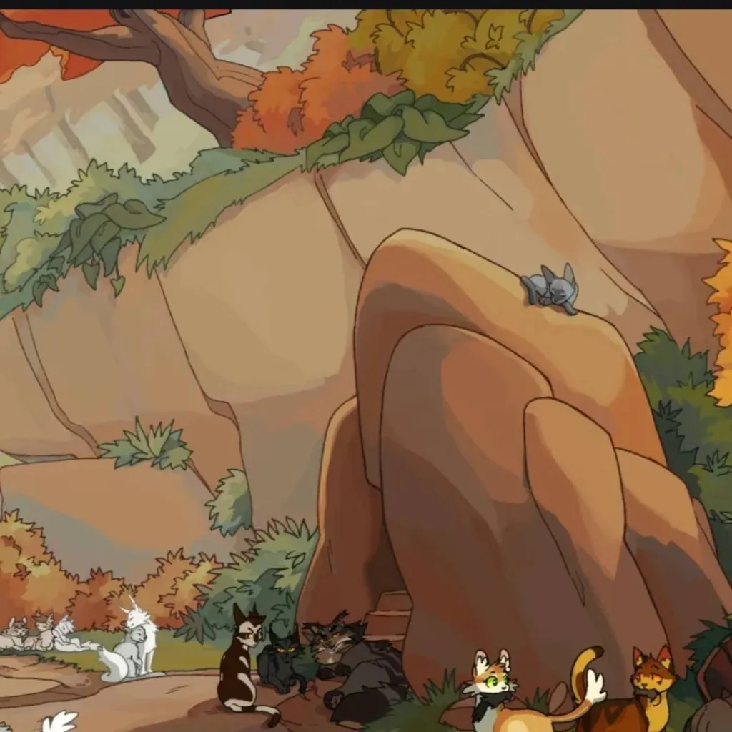 chat with ai character: Thunderclan
