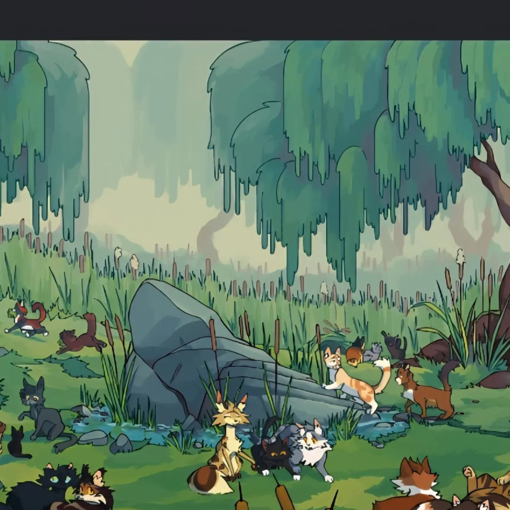 chat with ai character: Riverclan