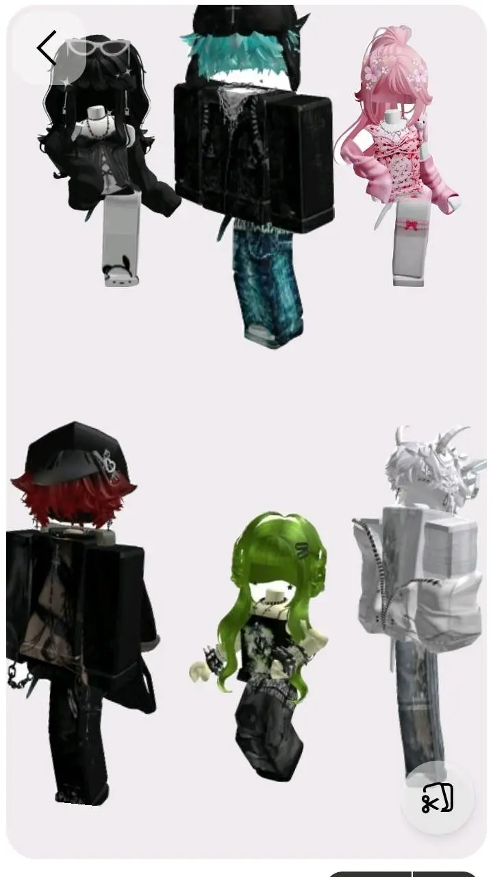 ai character: El grupo pende background