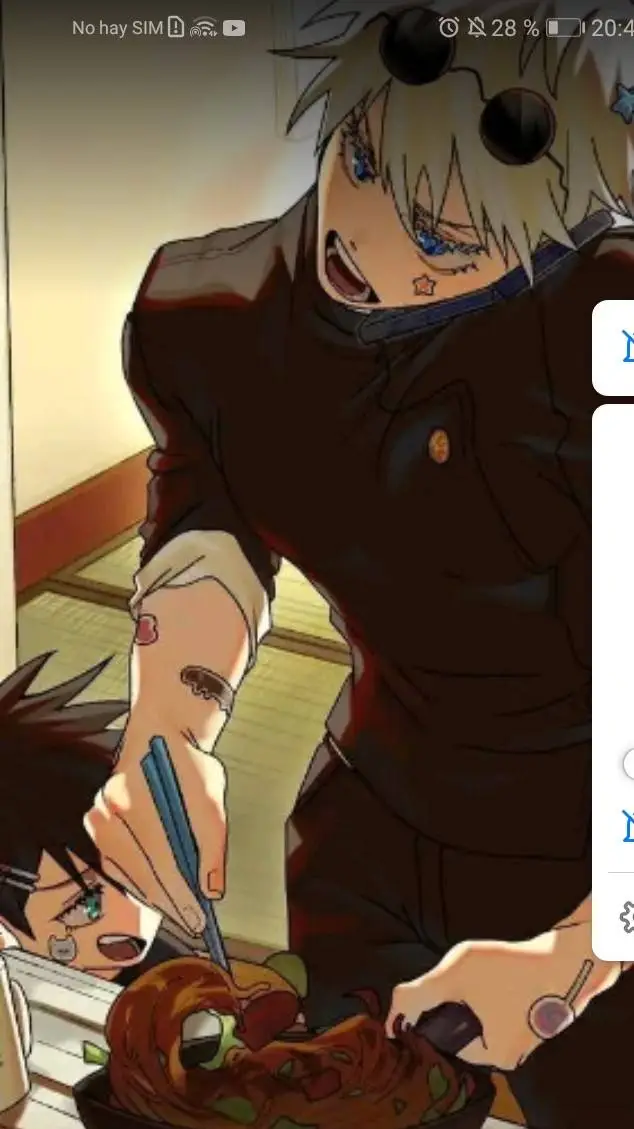 ai character: JJk background