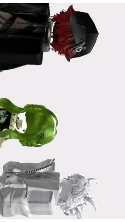 ai character: No weyy...!!  background