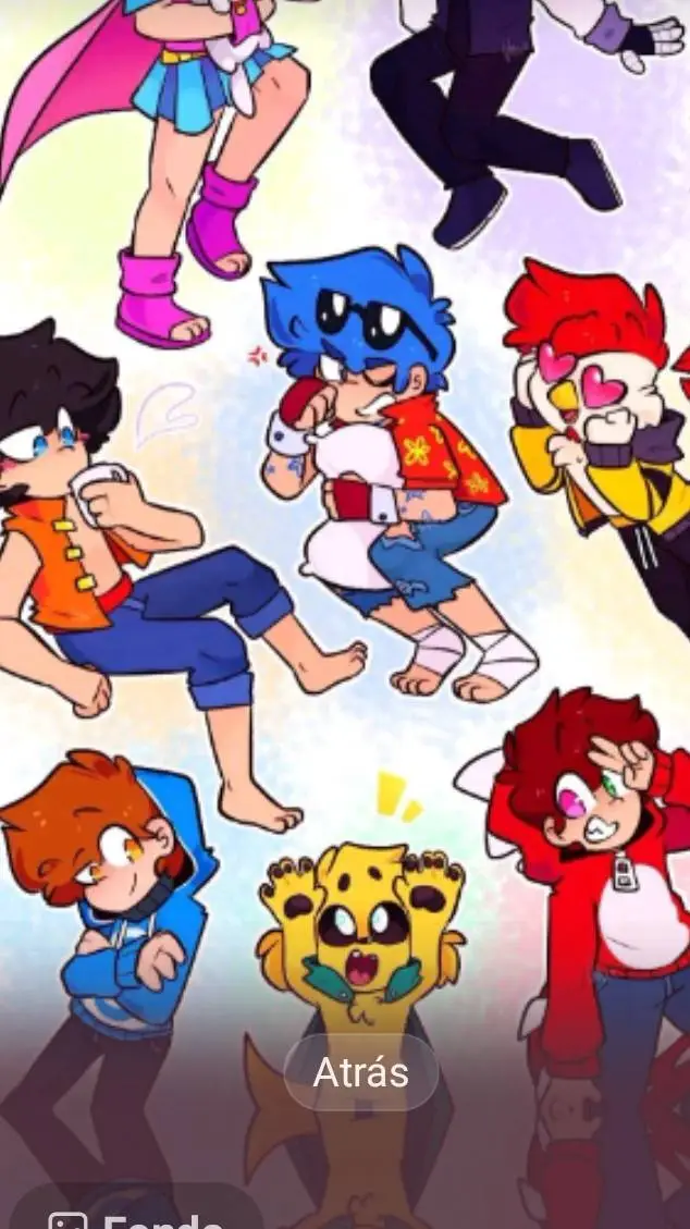 ai character: Los compas te odia background