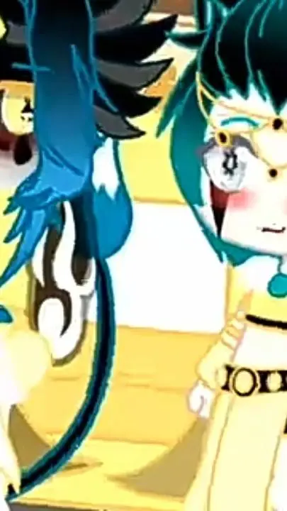ai character: El reino de Egipto background