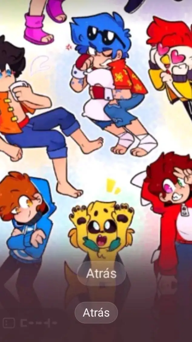 ai character: Compa dos background