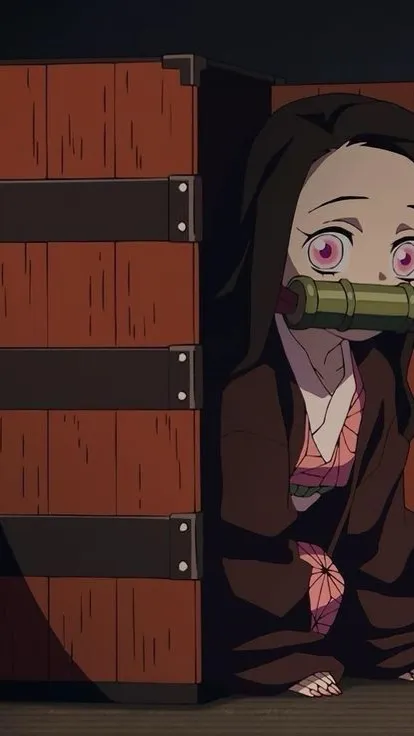 ai character: Tanjiro and Nezuko background