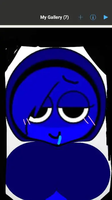 ai character: Jevins weird sis💔🥀 background